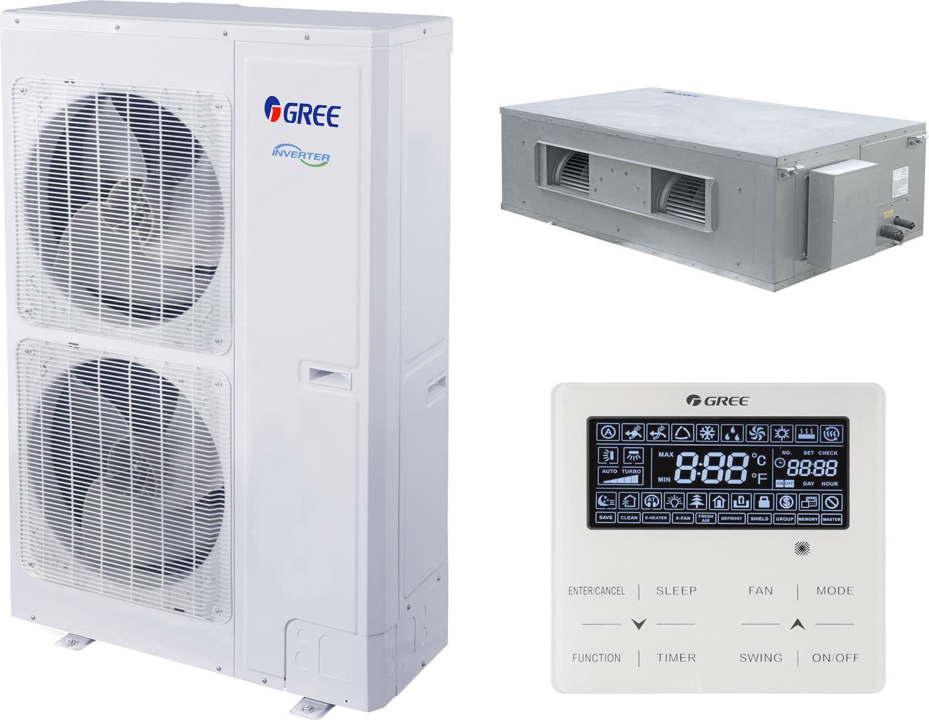 Мощная канальная сплит-система Gree FGR30Pd/DNa-X