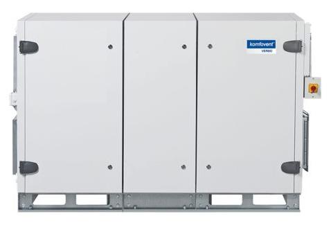 Приточно-вытяжная вентиляционная установка Komfovent Verso-R-7000-H-W (L/A)