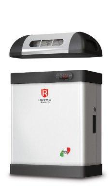 Увлажнитель с погружными электродами Royal Clima UAM24D