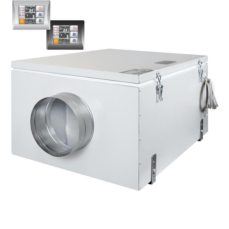 Приточная вентиляционная установка ФЬОРДИ ВПУ 800/6-380/2-GTС