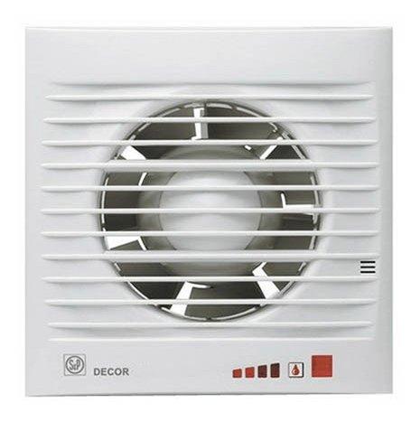 Вытяжка для ванной диаметр 100 мм Soler &amp; Palau DECOR-100CHZ Visual