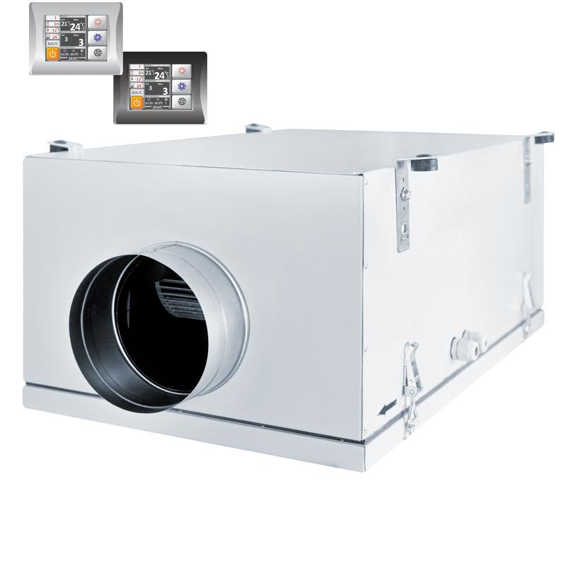 Приточная вентиляционная установка ФЬОРДИ ВПУ 800/9-380/3-GTC Silent