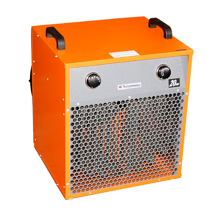 Тепловентилятор электрический Тепломаш КЭВ-20Т20Е