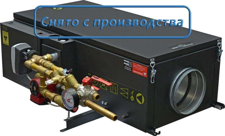 Приточная вентиляционная установка Ventmachine Колибри-1000 WATER