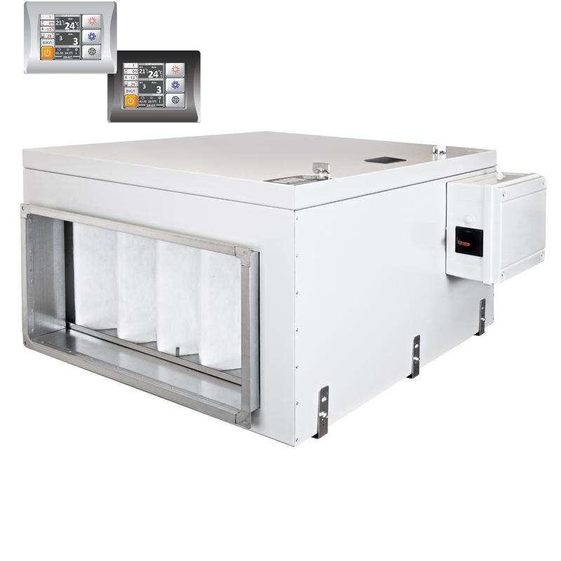 Приточная вентиляционная установка ФЬОРДИ ВПУ 3000/36-380/3-GTC