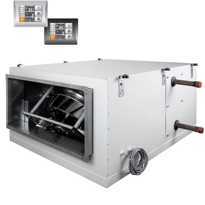 Приточная вентиляционная установка ФЬОРДИ ВПУ 3000 W-GTC