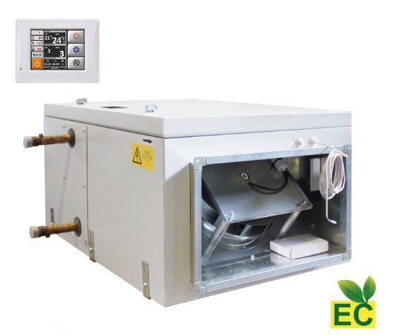 Приточная вентиляционная установка ФЬОРДИ ВПУ 3000 EC W-GTC