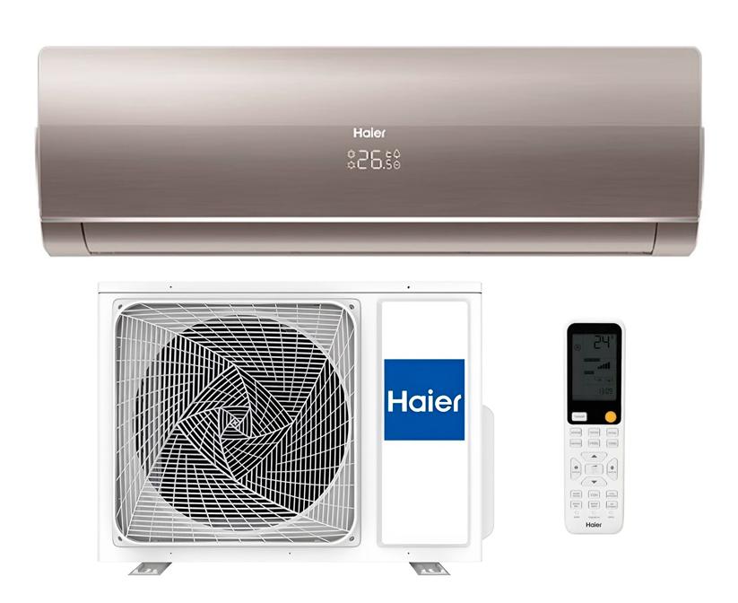 Кондиционер Haier Flexis On/Off Gold 2025 HSU-09HFF203/R3-G/HSU-09HUF203/R3