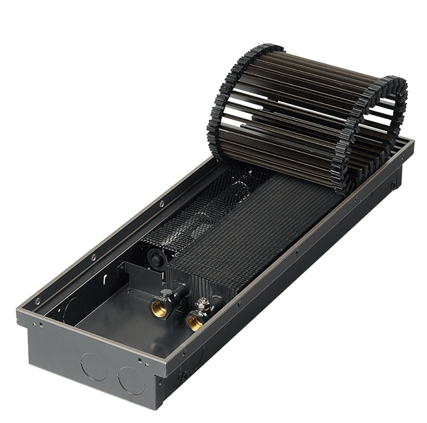 Внутрипольный конвектор Isoterm Гольфстрим-24В 110х270х2400