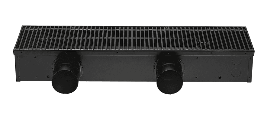 Внутрипольный конвектор Isoterm Гольфстрим-КПК 140х270х2200