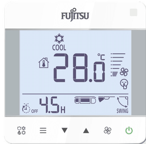 Проводной пульт управления Fujitsu UTYRCRYZ1