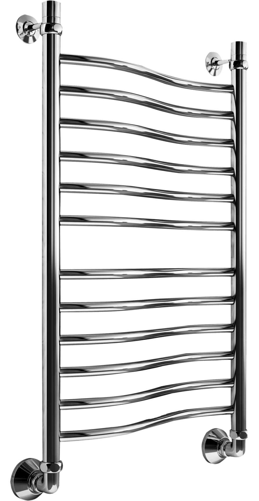 Полотенцесушитель Velar Плутон (600*600) с полкой