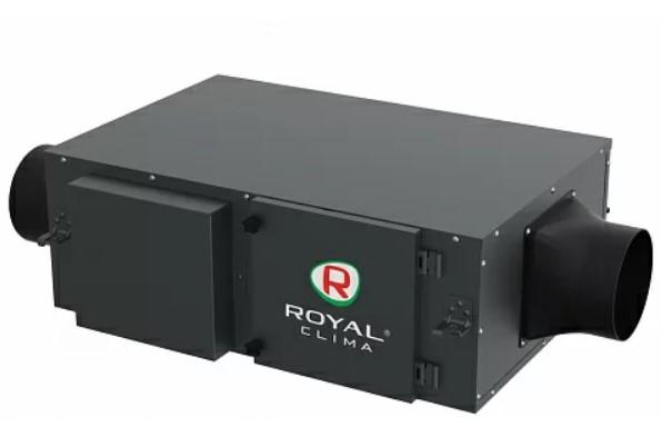 Приточная вентиляционная установка Royal Clima Vento RCV-900 + EH-9000