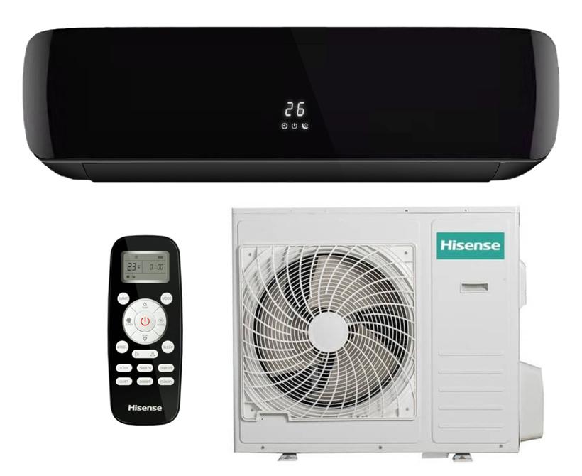 Кондиционер Hisense Black Crystal On/Off AS-13HW4SVDTG5В