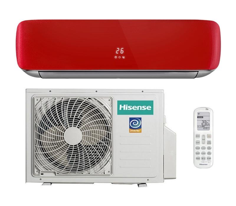 Кондиционер Hisense Red Crystal AS-10UW4RVETG00(R)