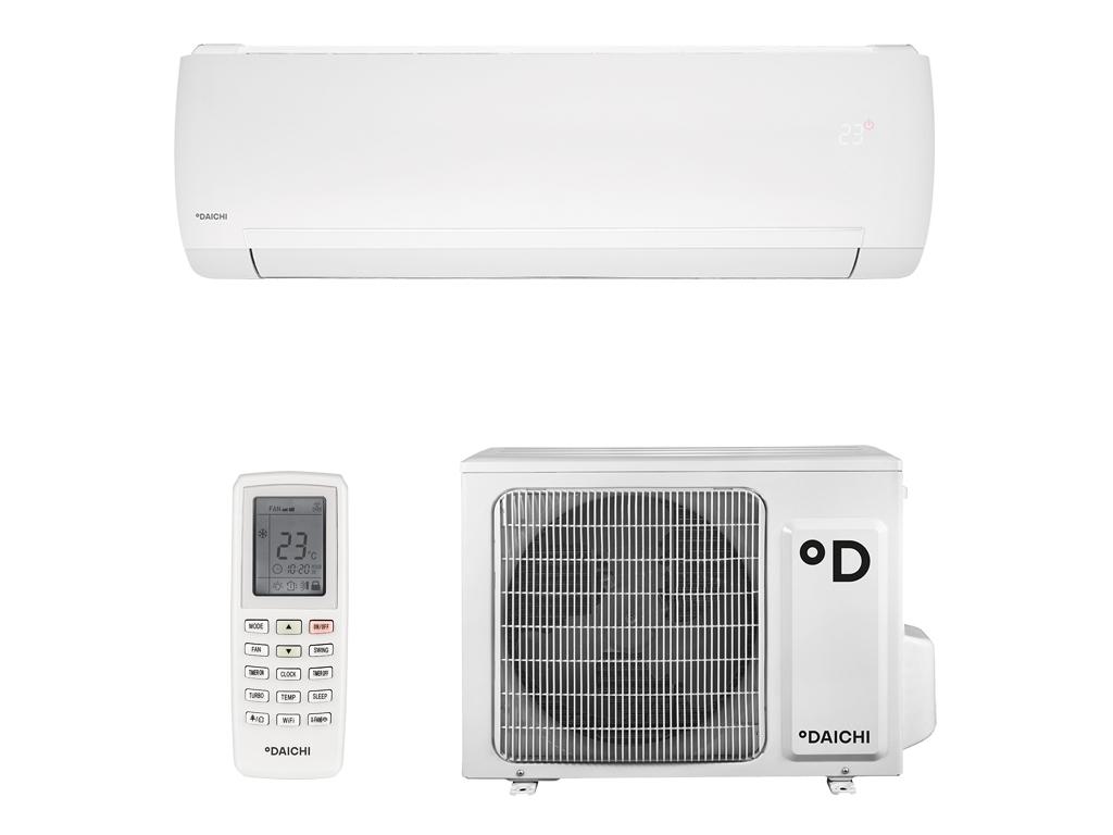 Кондиционер Daichi Siberia SIB35AVQS1R/SIB35FVS1R
