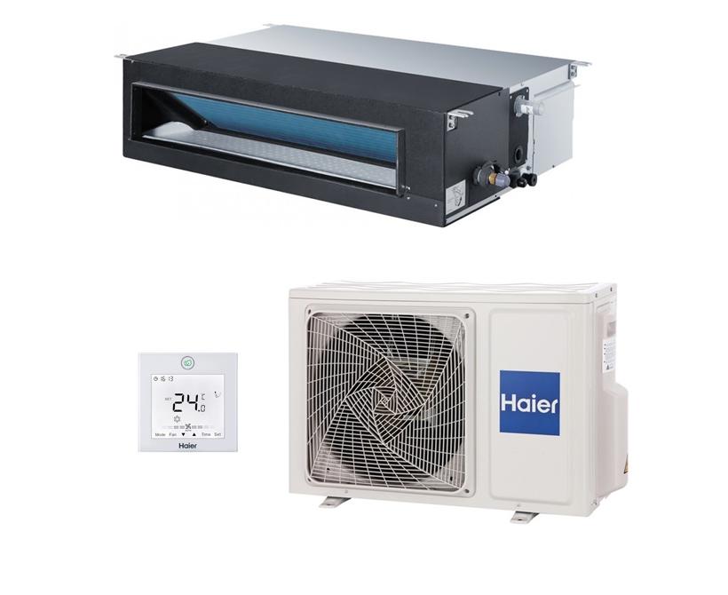 Канальный кондиционер Haier ECO AD50S1LM1FA/1U50S1LM1FA