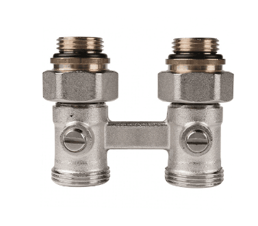 Узел нижнего подключения Delta проходной G 3/4 x 1/2 D=50 MM