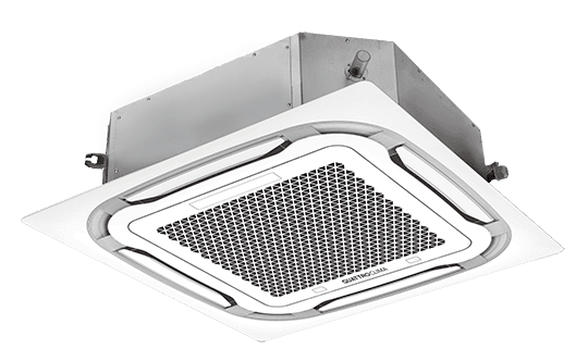 Кассетный кондиционер QuattroClima QV-I12CG1/QN-I12UG1/QA-ICP11
