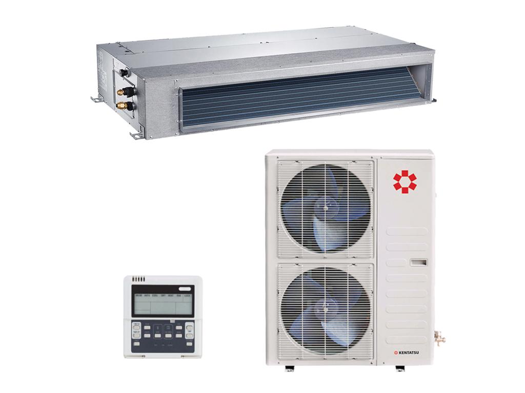 Канальный кондиционер Kentatsu KSKR140HFAN3/KSUT140HFAN3/-40