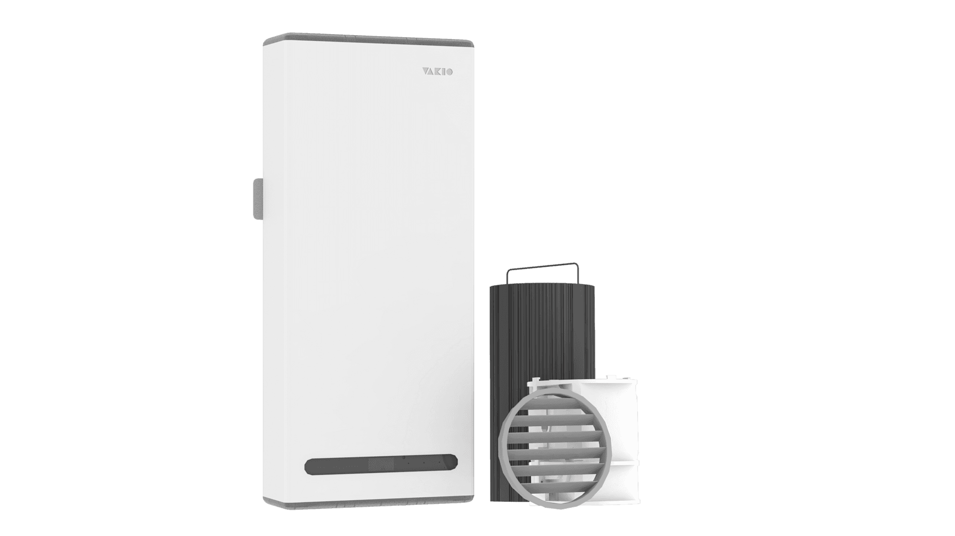 Бытовая приточно-вытяжная вентиляционная установка Vakio Base Smart