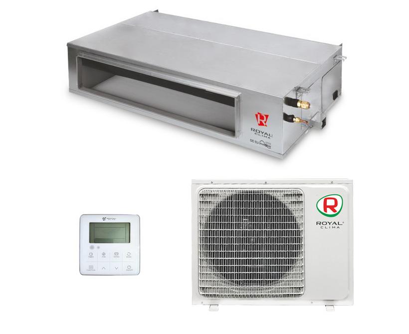 Канальный кондиционер Royal Clima Competenza CO-D 36HNXA/CO-E 36HNX
