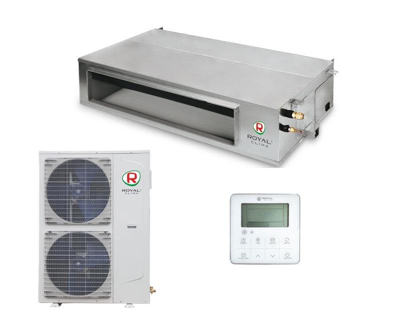 Канальный кондиционер Royal Clima Competenza CO-D 48HNXA/CO-E 48HNXA