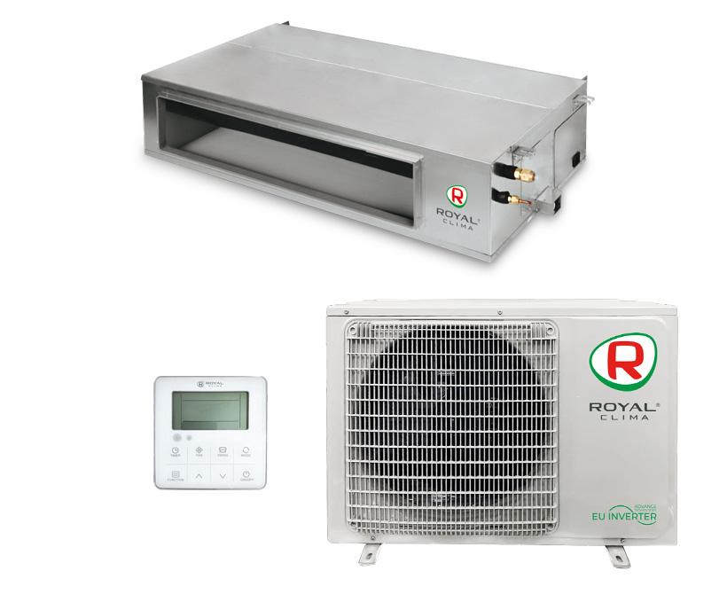 Канальный кондиционер Royal Clima Competenza CO-D 24HNBI/CO-E 24HNBI
