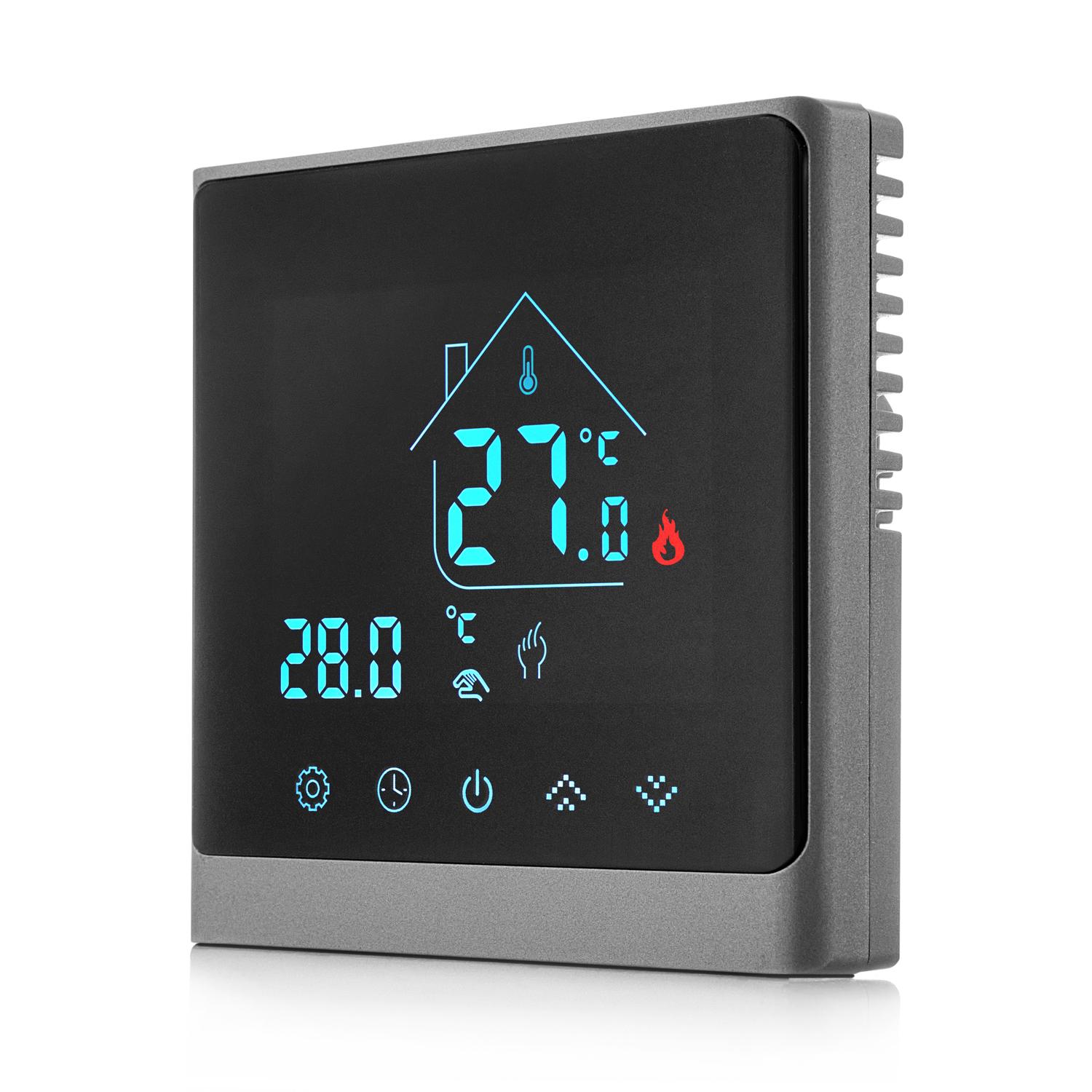 Терморегулятор Теплайнер TP-440 с Wi-Fi Графит