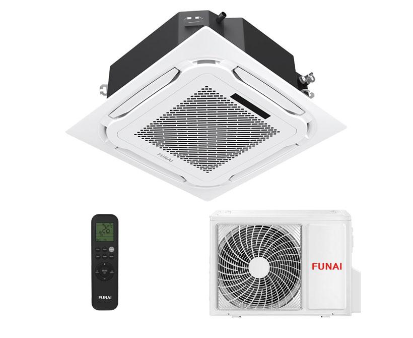 Кассетный кондиционер Funai LAC-DR105HP.C01/LAC-DR105HP.01