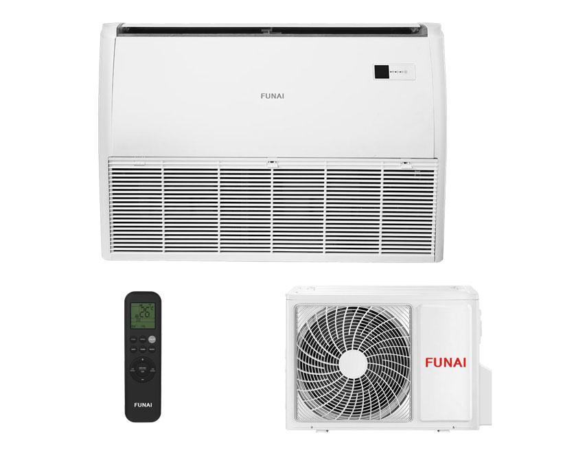 Напольно-потолочный кондиционер Funai LAC-DR105HP.F01/LAC-DR105HP.01