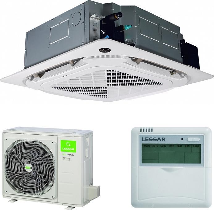 Кассетный кондиционер Lessar LS-HE55BVA4/LU-HE55UVA4