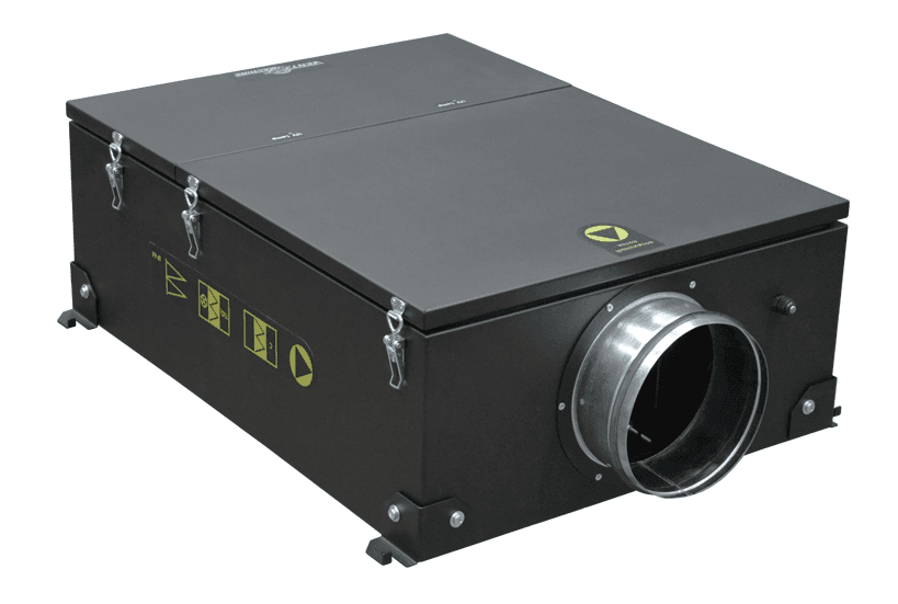 Бытовая приточная вентиляционная установка Ventmachine DF1000 ФКО