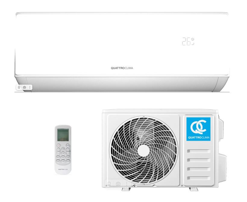 Кондиционер QuattroClima Vittoria Inverter QV-VT09WAE/QN-VT09WAE