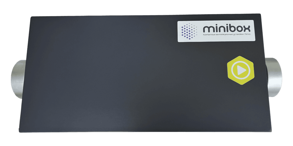 Приточная вентиляционная установка Minibox E-300 mini Zentec