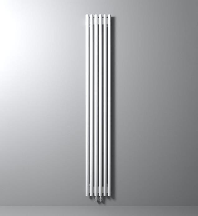 Радиатор стальной трубчатый Velar R32 1000 V14, вертикальный, 14 секции Нижнее
