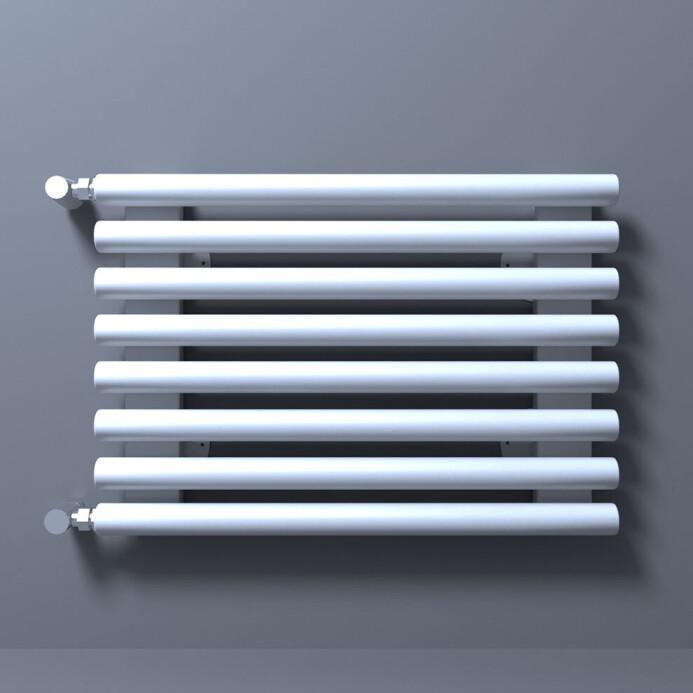 Радиатор стальной трубчатый Velar R32 2200 H8, горизонтальный, 8 секции Нижнее