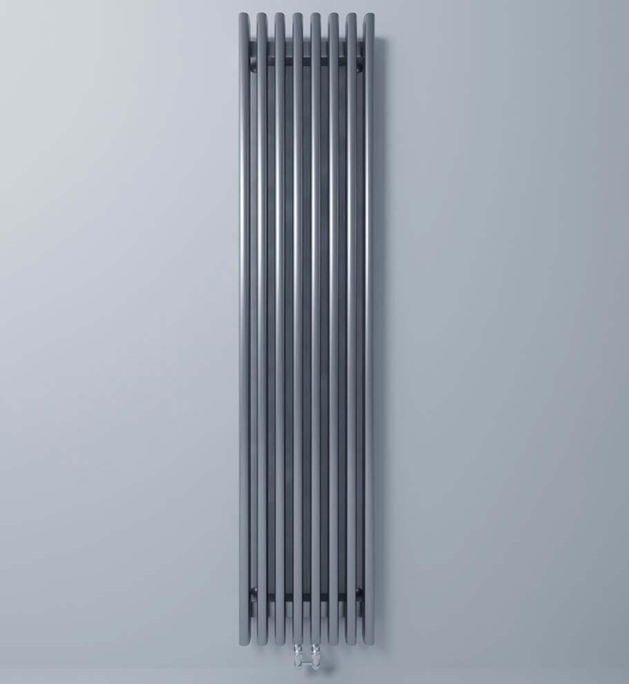 Радиатор стальной трубчатый Velar S 1750 V10, вертикальный, 10 секции Боковое