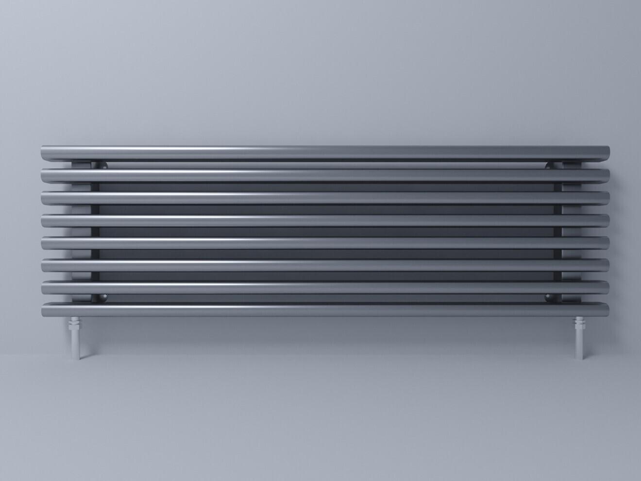 Радиатор стальной трубчатый Velar S 2500 H7, горизонтальный, 7 секции Боковое