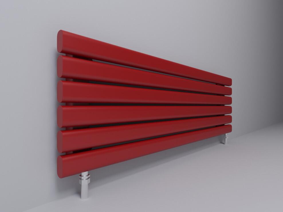 Радиатор стальной трубчатый Velar SP 500 H14, горизонтальный, 14 секции Боковое