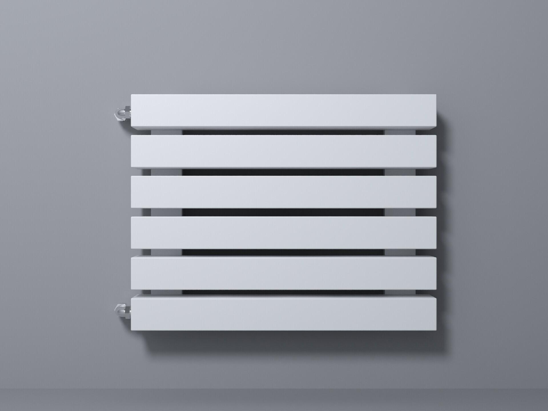 Радиатор стальной трубчатый Velar Q80 2000 H4, горизонтальный, 4 секции Боковое