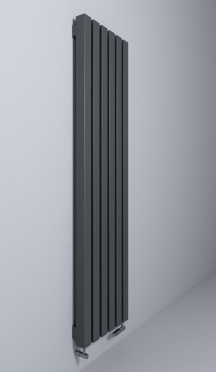 Радиатор стальной трубчатый Velar Q60 2250 V7, вертикальный, 7 секций Боковое