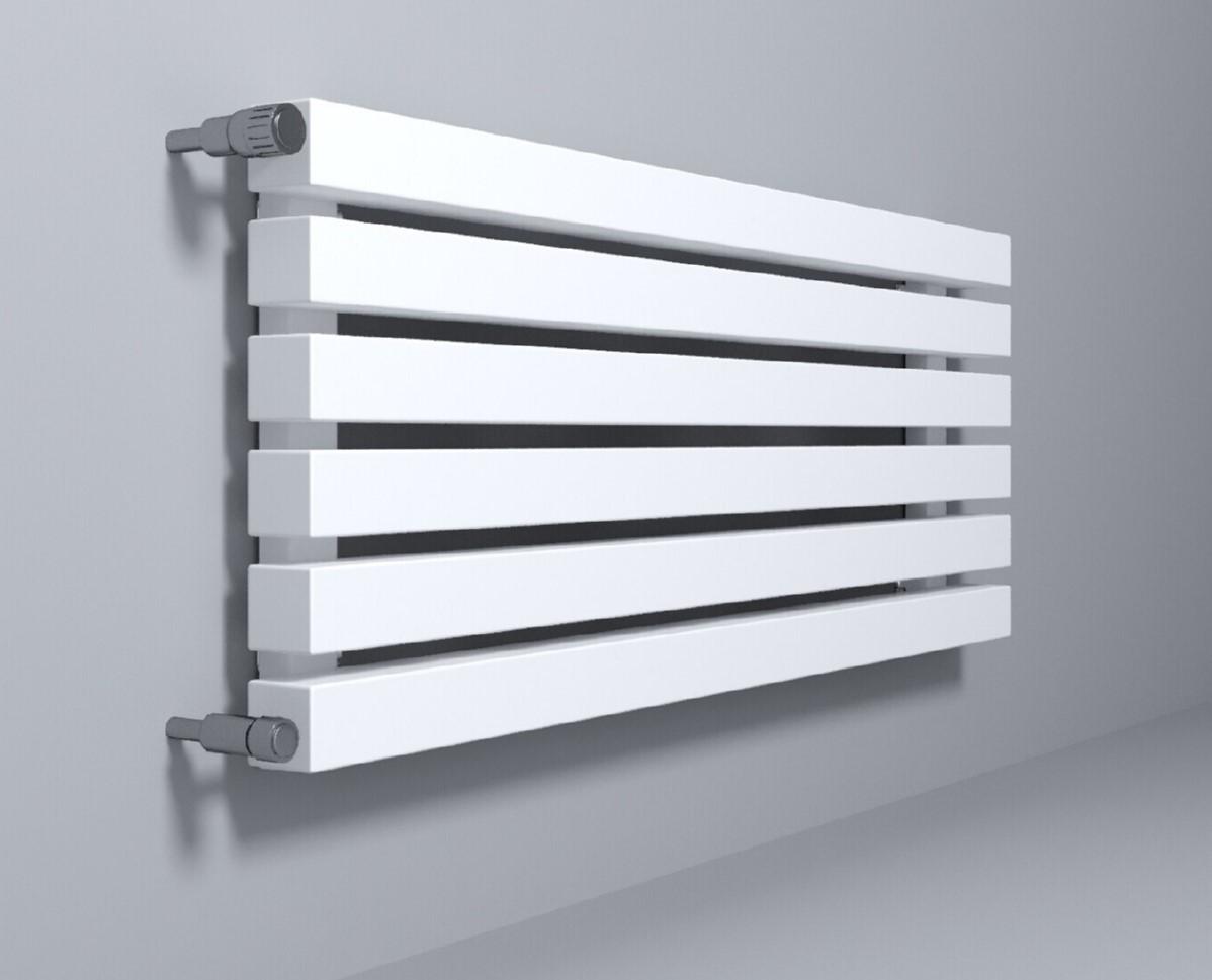 Радиатор стальной трубчатый Velar Q60 1500 H7, горизонтальный, 7 секций Боковое