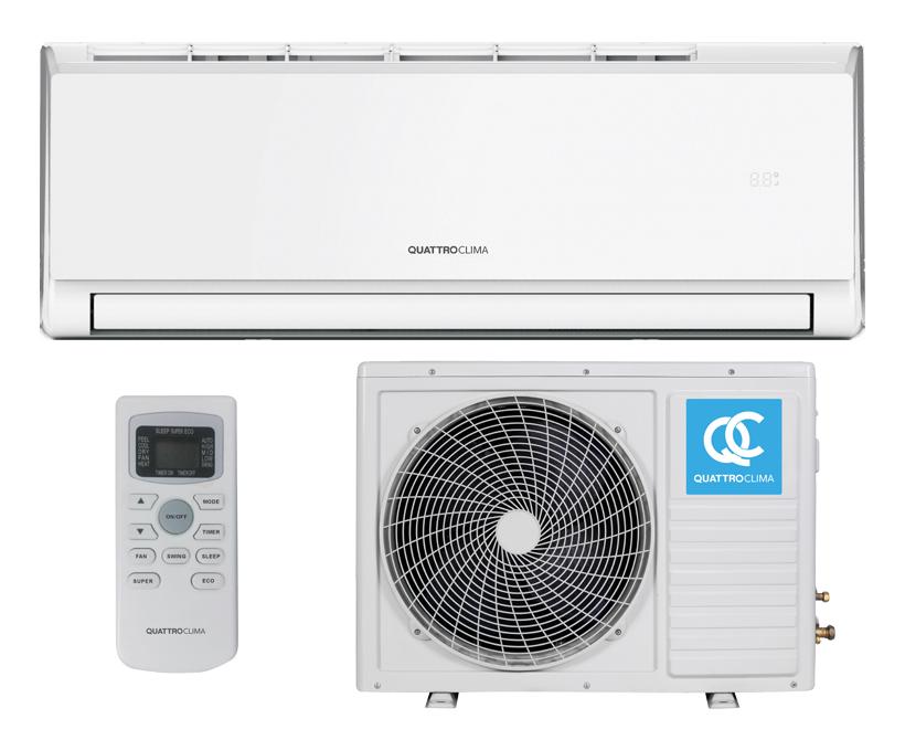 Кондиционер QuattroClima Vento B QV-VN12WB/QN-VN12WB