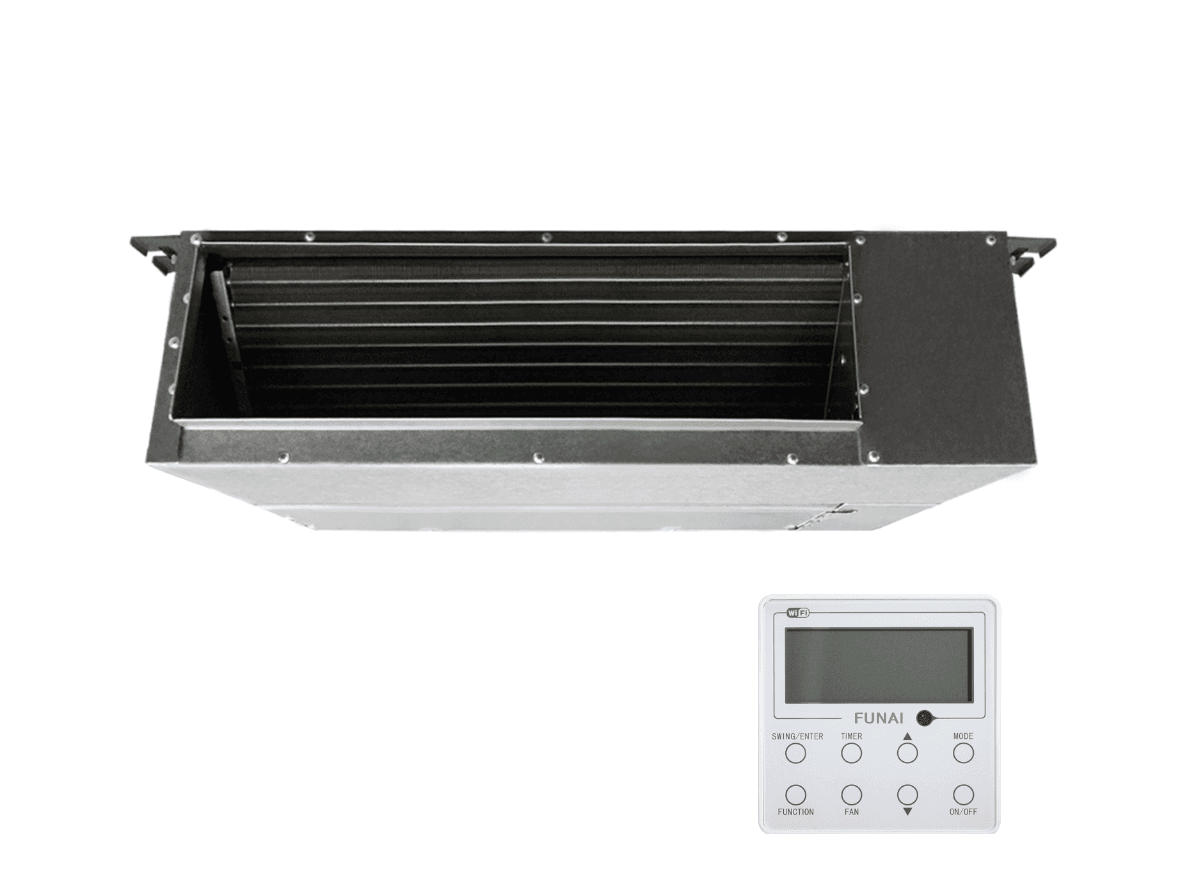 Канальный внутренний блок Funai  Kirigami Inverter RAM-I-KG30HP.D01/S