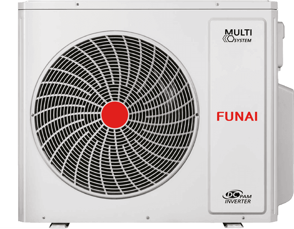 Внешний блок на 2 комнаты Funai Kirigami Inverter RAM-I-2KG40HP.01/U