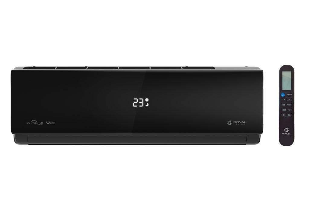 Настенный внутренний блок Royal Clima Gamma Attica Nero RCI-ANF09HN