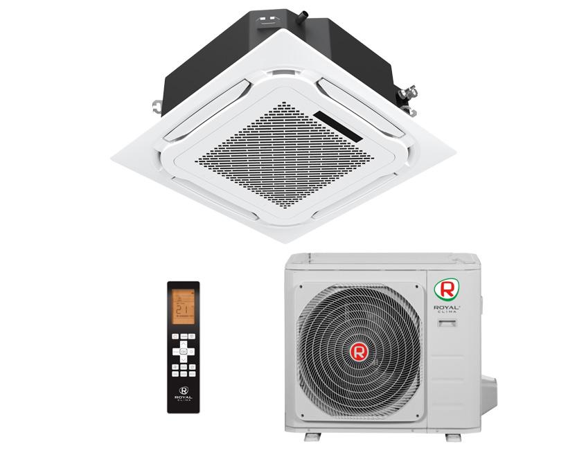 Кассетный кондиционер Royal Clima Esperto 2024 ES-C 18HRCX/ES-E 18HCX