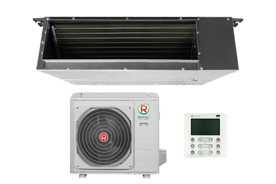 Канальный кондиционер Royal Clima Esperto 2024 ES-D 18HWCX/ES-E 18HCX