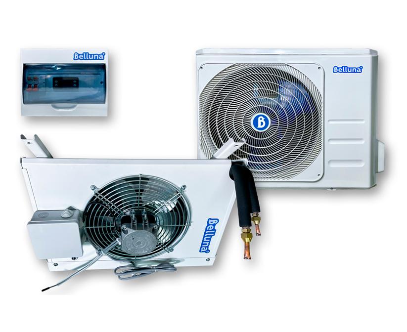 Среднетемпературная установка Belluna U102-1